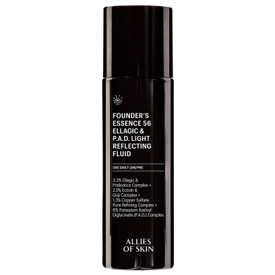 Allies of Skin Founder's Essence 56 Ellagic & P.A.D. Light Reflecting Fluid (100 ml)