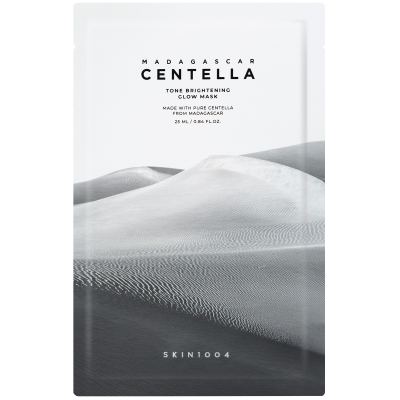 SKIN1004 Madagascar Centella Toner Brightening Glow Mask