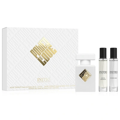 Initio Musk Therapy EdP + Mush Therapy + Power Self (50 + 10 + 10 ml) 