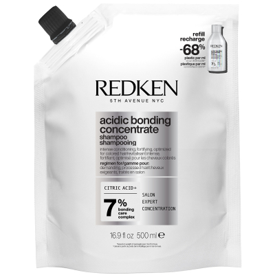 Redken Acidic Bonding Concentrate Shampoo Refill (500 ml)