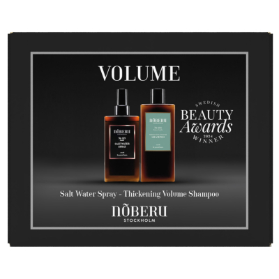 Noberu Giftbox Volume Saltwater Spray & Thickening Volume Shampoo (200 + 250 ml)