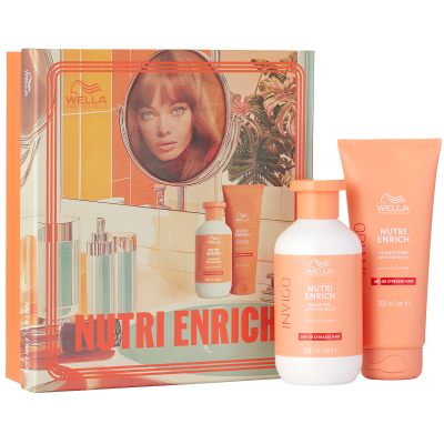 Wella Professionals Nutri Enrich Gift Set (500 ml)