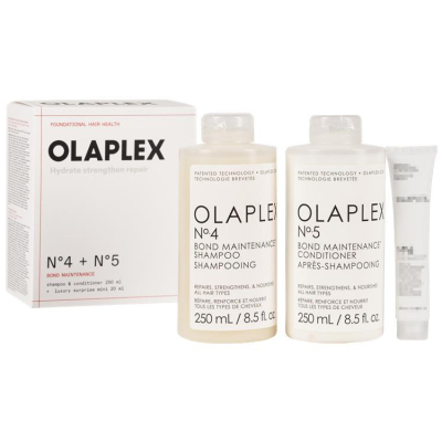 Olaplex No4 & No5 Bond Maintenance Duo Box 2025 (520 ml)