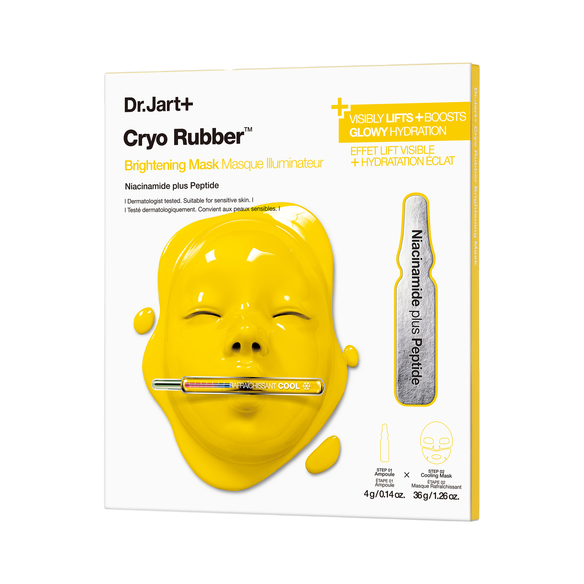 Dr Jart Cryo Rubber Brightening Mask
