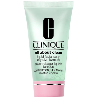 Clinique All About Clean Liquid Facial Soap Oily (30 ml)