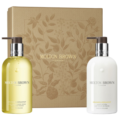 Molton Brown Gift Set Orange & Bergamot Hand Care Collection