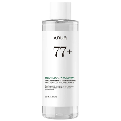 Anua Heartleaf 77% Soothing Toner (250ml)