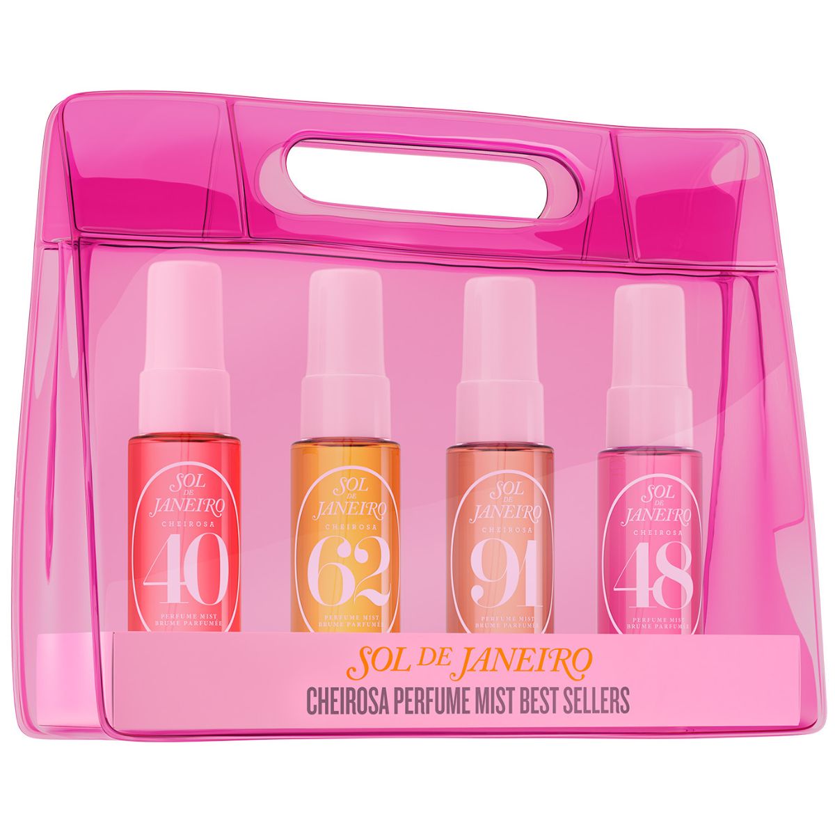 Sol de Janeiro Ipanema Sunset Cheirosa Perfume Mist Kit (4x30 ml)