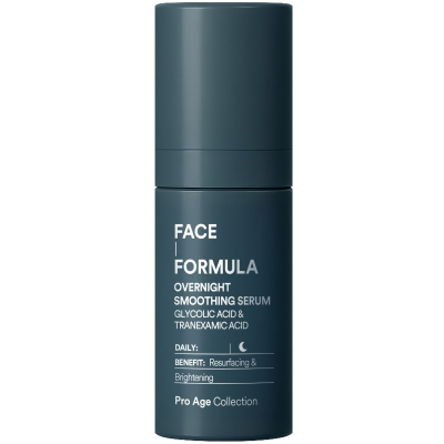 Face Formula Overnight Smoothing Serum (30 ml)