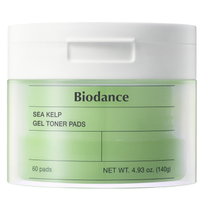 Biodance Sea Kelp Gel Toner Pads 60pcs (140 g)