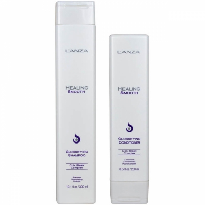 Lanza Healing Smooth Glossifying Duo