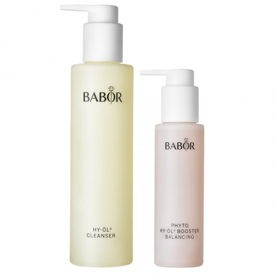 BABOR HY-ÖL Cleanser + Babor Phyto HY-ÖL Booster Balancing (200 + 100 ml)