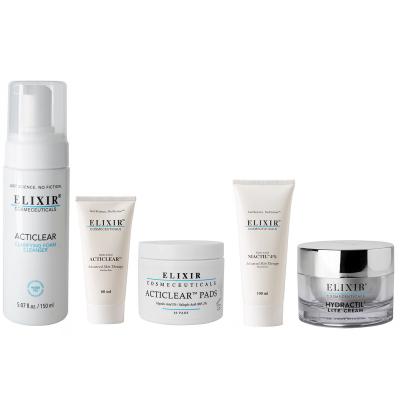 Elixir Cosmeceuticals Against Impure Skin