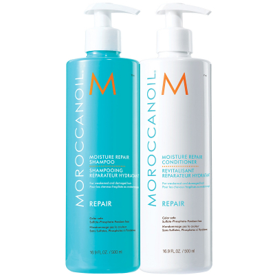 Moroccanoil Moisture Repair Duo (500 + 500 ml)