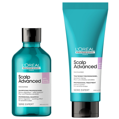 L'Oréal Professionnel Scalp Advanced Anti-Discomfort Routine Set