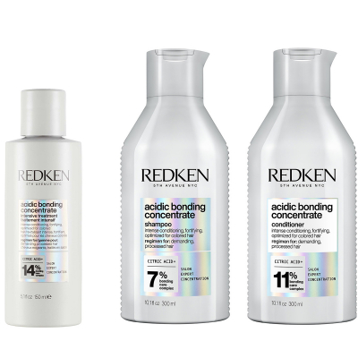 Redken Acidic Bonding Concentration with Pre-shampoo Set