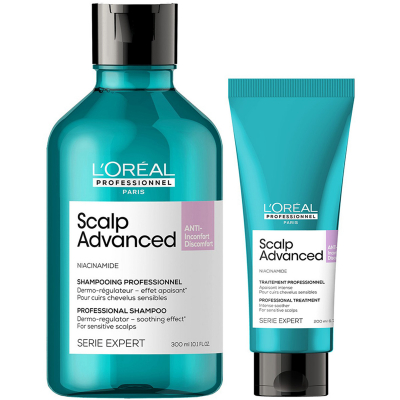 L'Oreal Professionnel Scalp Advanced Anti-Discomfort Haircare Duo