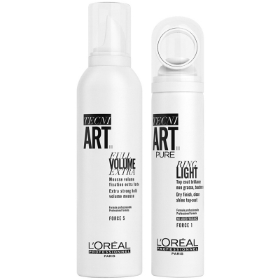 L'Oreal Professionnel Tecni Art Volume And Style Duo