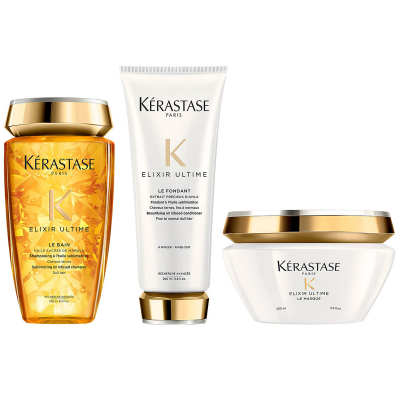 Kerastase Elixir Ultime Haircare Trio