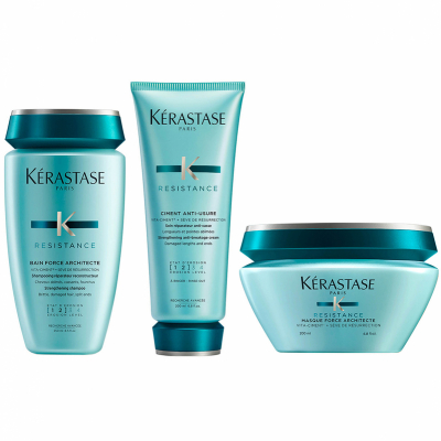 Kerastase Resistance Haircare Trio