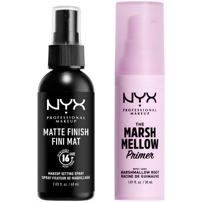 NYX Professional Make Up Prep & Set DUO