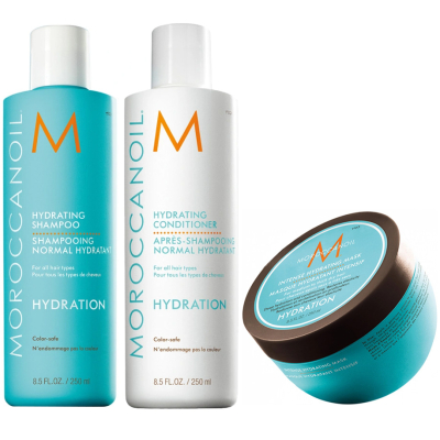 Moroccanoil Hydrating Trio