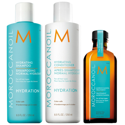 Moroccanoil Classic Trio