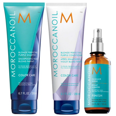 Moroccanoil Blond Trio