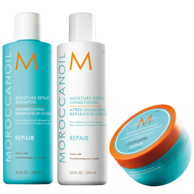 Moroccanoil Repair Trio