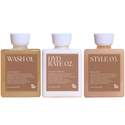 For Textured Hair Trio (300 ml)