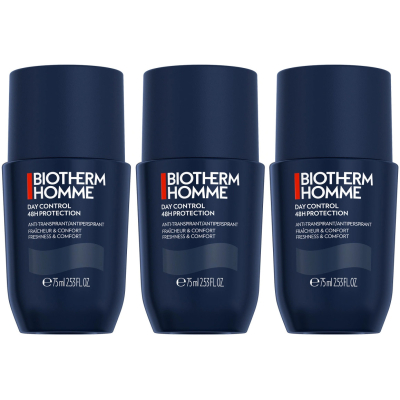 Biotherm Homme Day Control Roll-on Trio