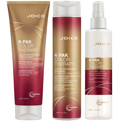 K-Pak Color Therapy Routine