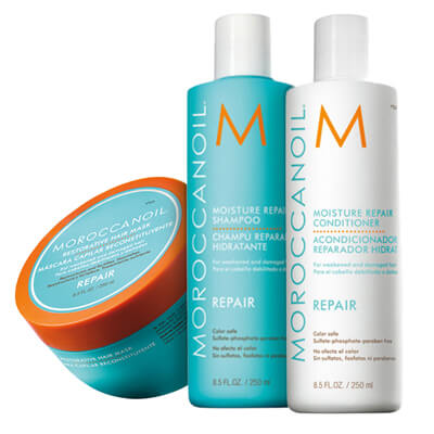 Moroccanoil Moisture Repair Trio (3 x 250 ml)