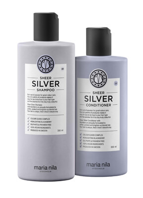 Maria Nila Care Silver Duo