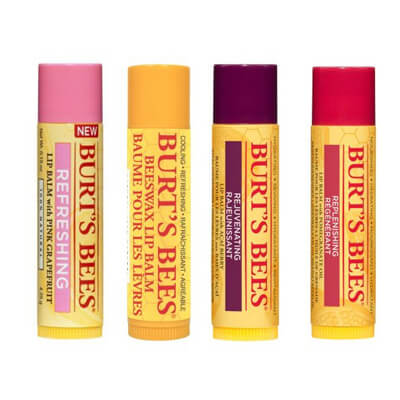 Burt's Bees Lip Kit