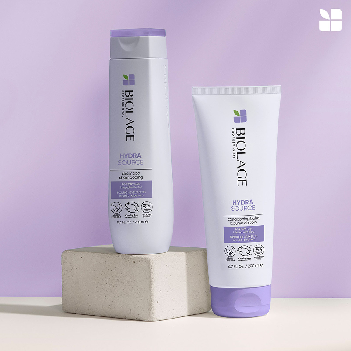 Biolage HydraSource Conditioner (200ml) | Hemleverans inom 1-2 da