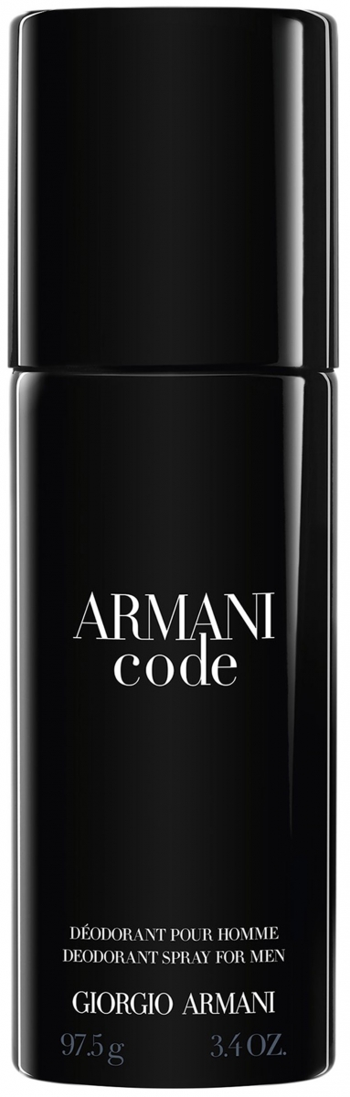 giorgio armani code deodorant spray