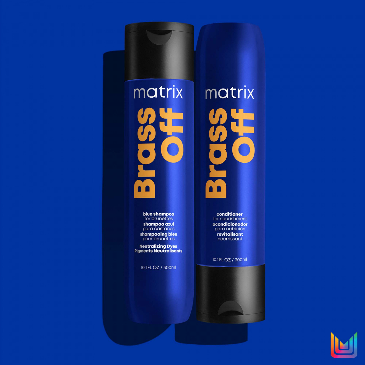 Matrix Total Results Brass Off Shampoo (300ml) | Hemleverans inom