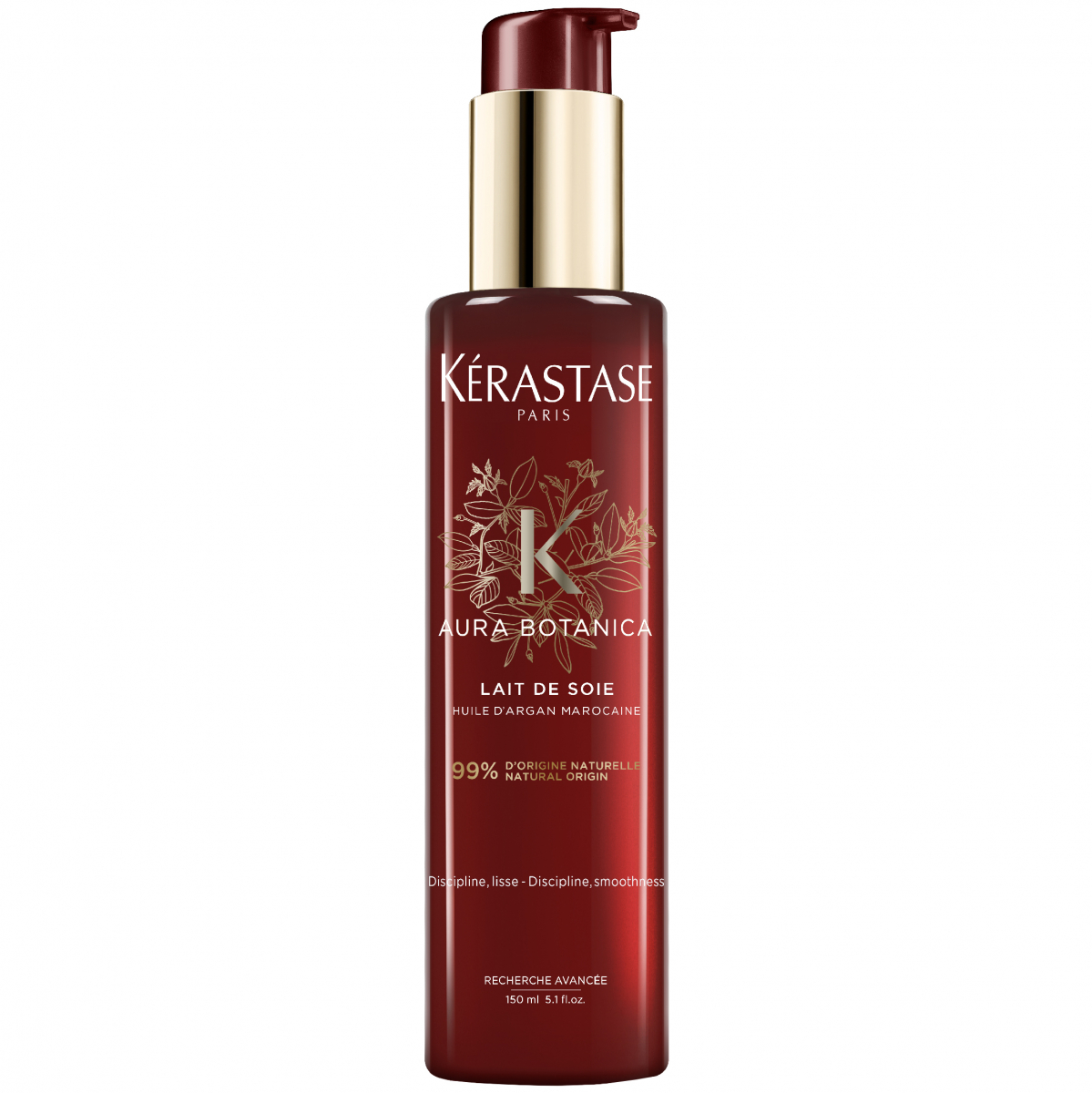 aura botanica kerastase lait de soie - kérastase aura botanica avis