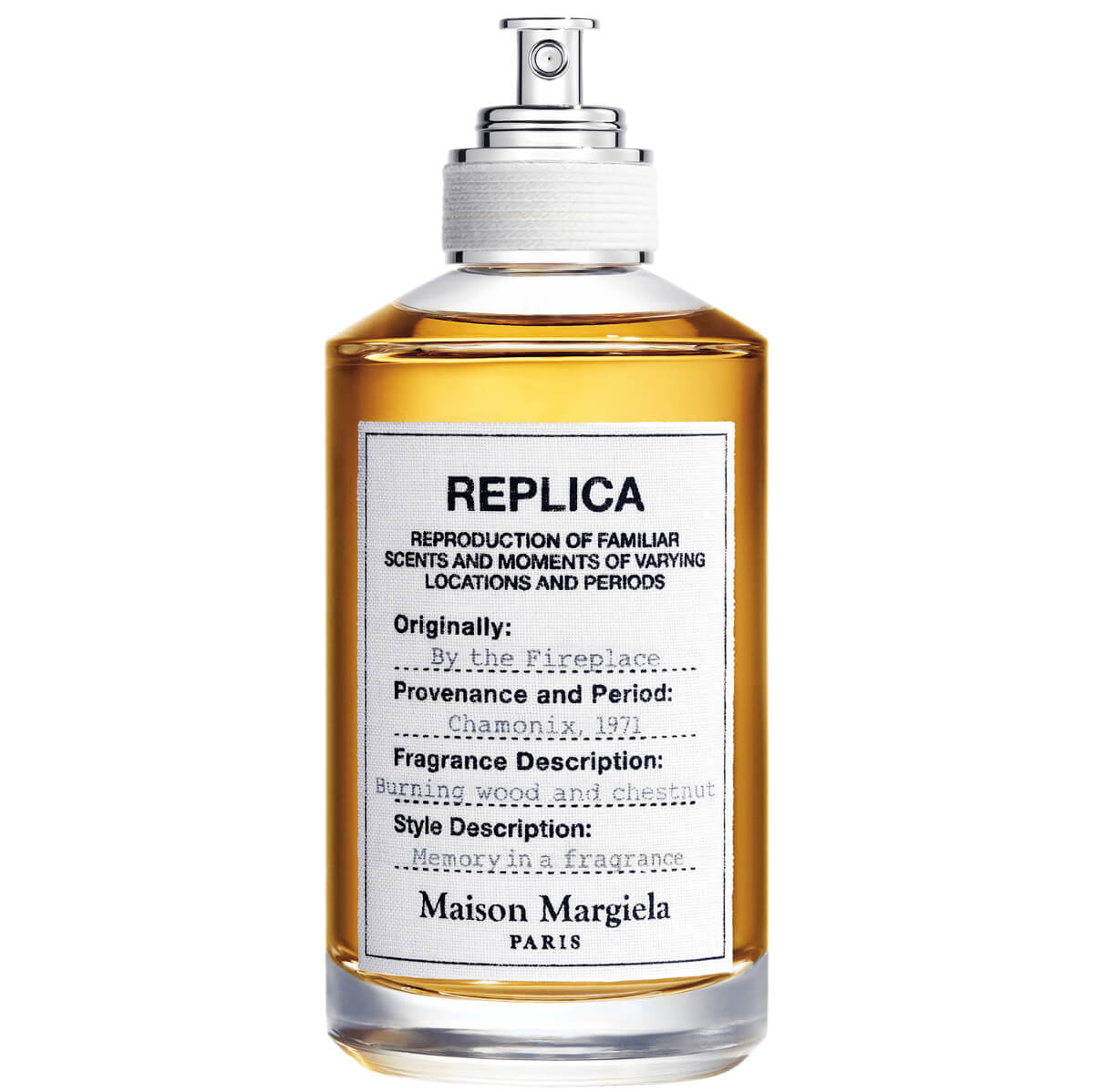 Maison Margiela Replica By The Fireplace EdT (100ml) | Fri Untitled Eau De Parfum 100 Ml (1015 kr) Maison Margiela