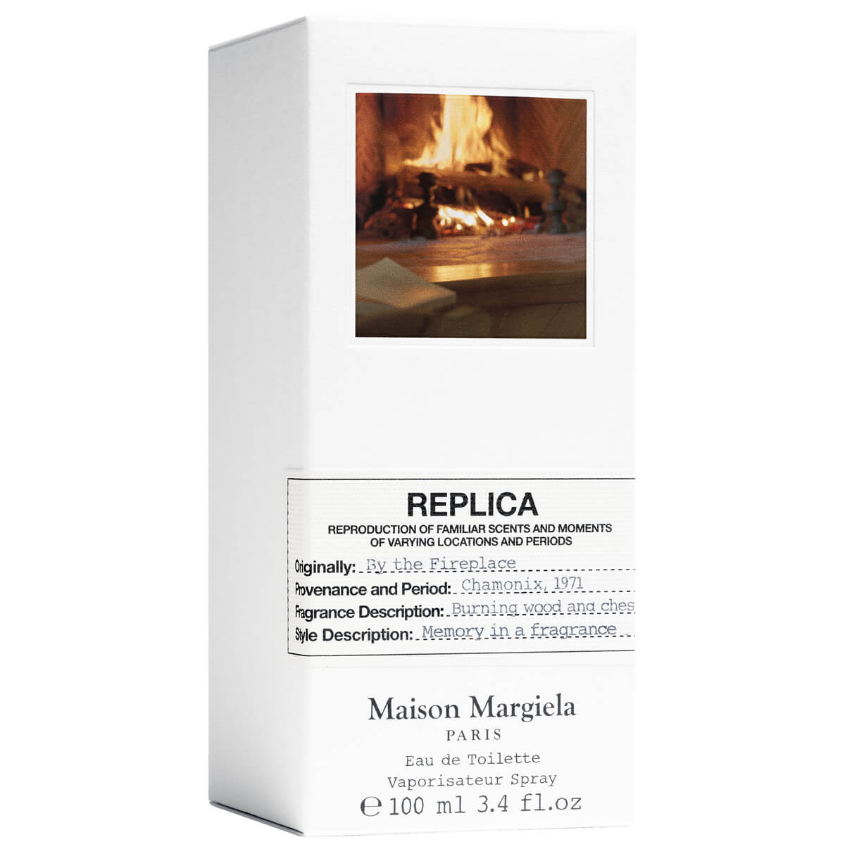 Maison Margiela Replica By The Fireplace EdT (100ml) | Hemleveran
