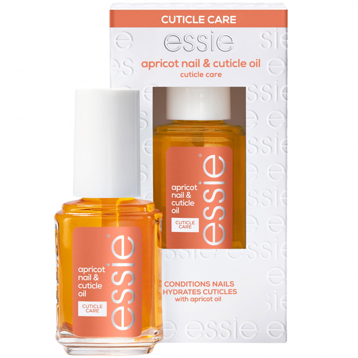 Essie Nail Care Treatment Apricot Oil Hemleverans inom 12 daga