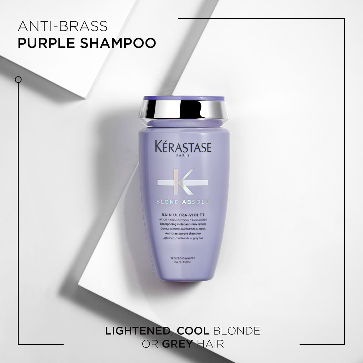 Kérastase Blond Absolu Bain UltraViolet Shampoo (250ml) Hemlev