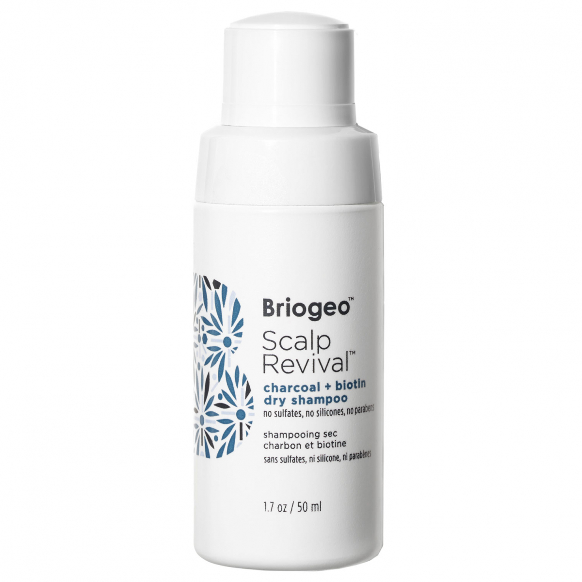 Briogeo Scalp Revival Charcoal + Biotin Dry Shampoo (50ml) Heml