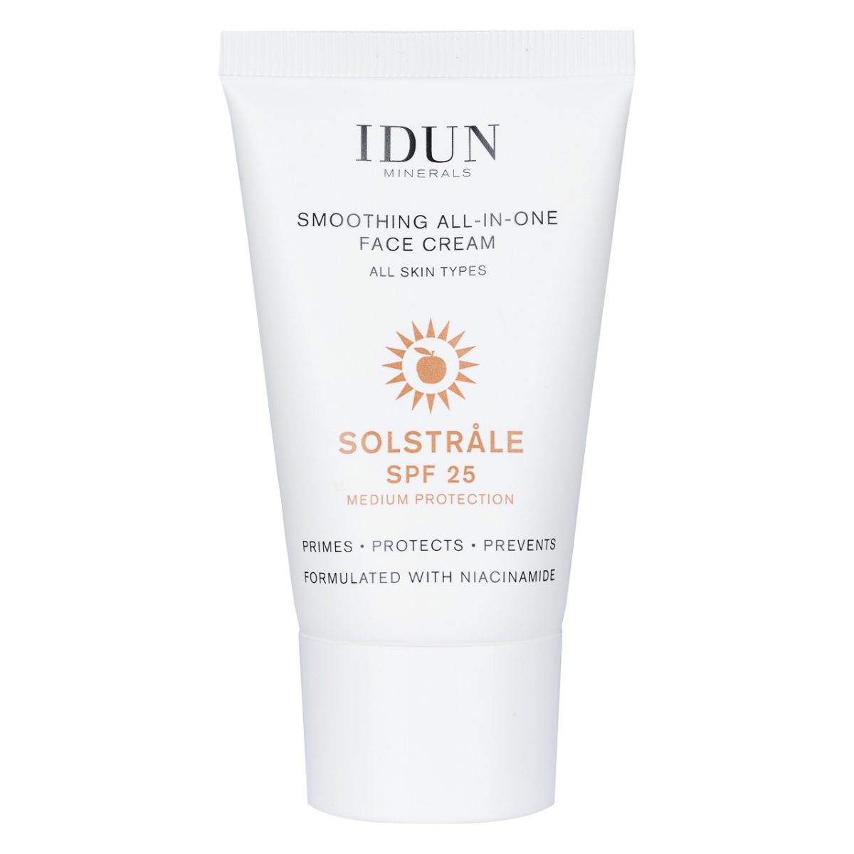 IDUN Minerals Solstråle All in One Face Cream SPF 25 (30ml Aether Suprae EdP 30ml • Se lägsta priset (1 butiker) hos