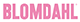 Blomdahl