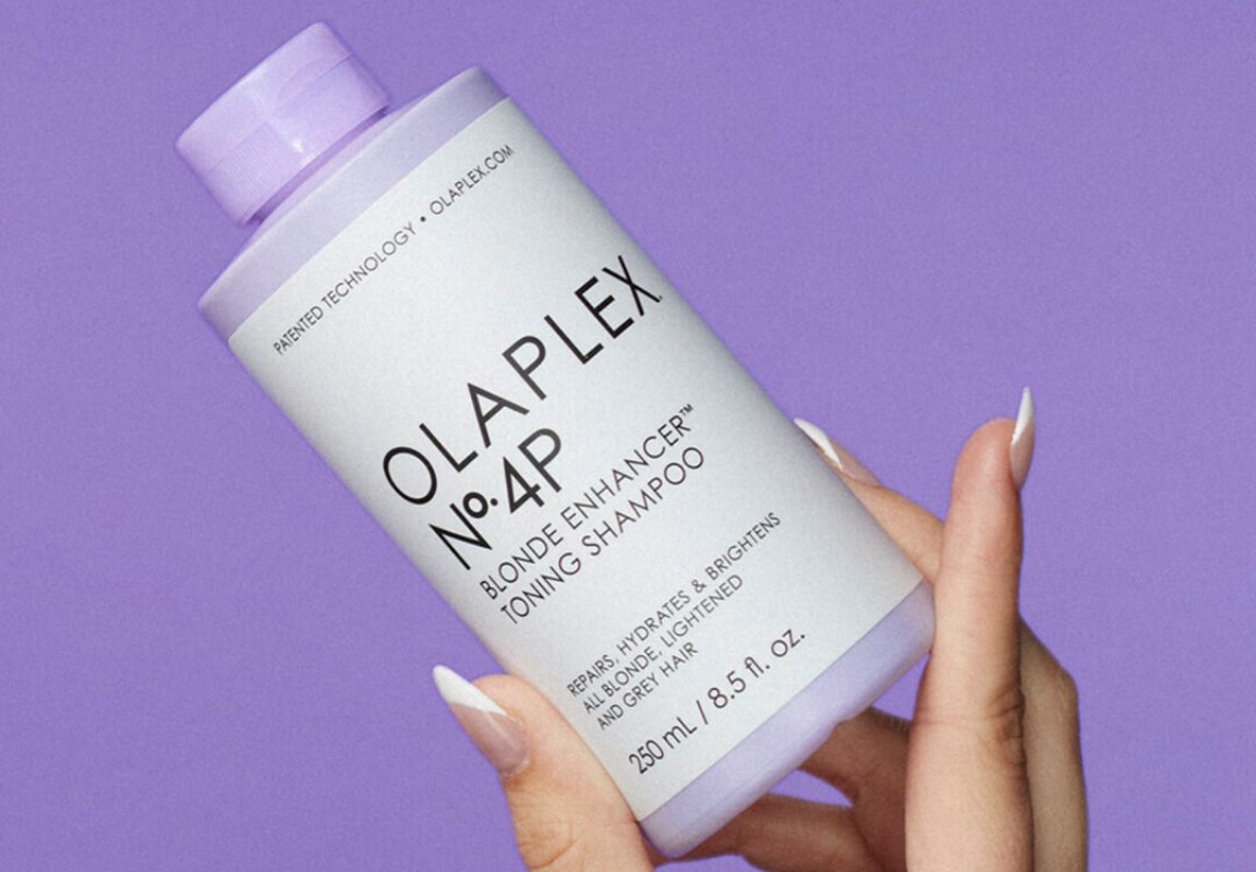 Nytt silverschampo från Olaplex – slipp gula toner och reparera ditt hår