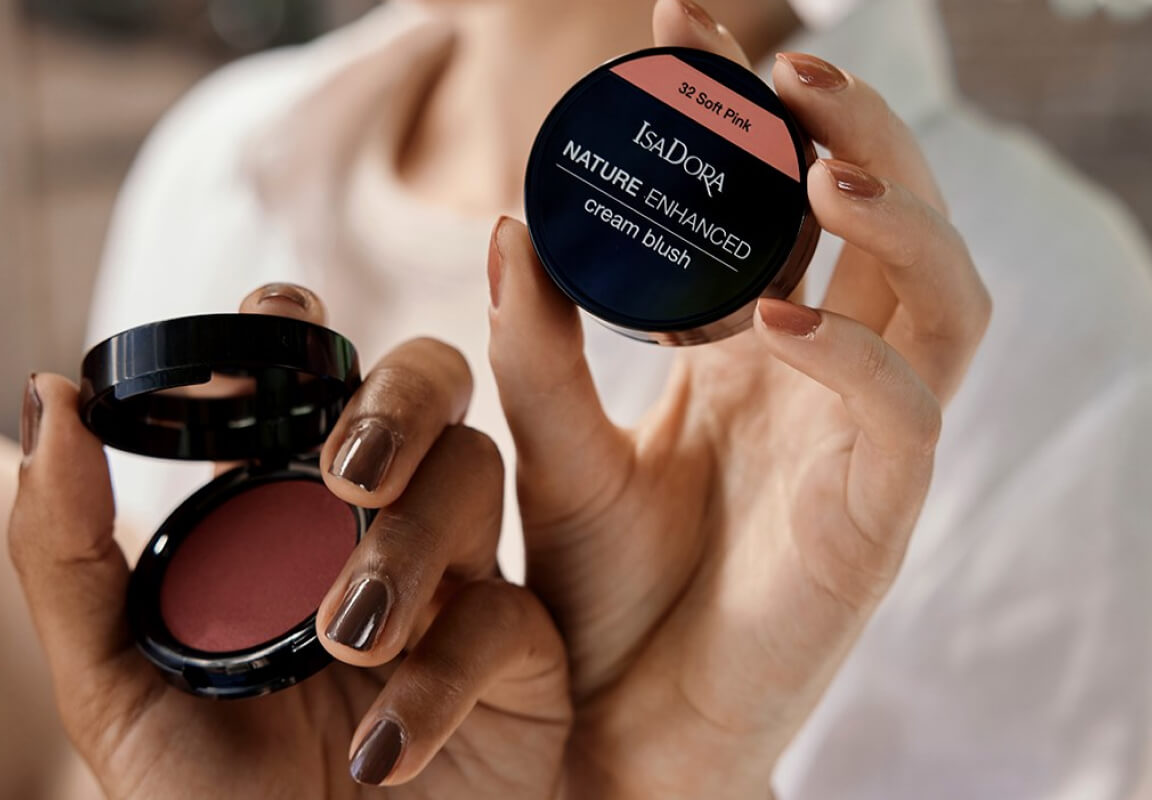 Grönare makeup-rutin med IsaDora