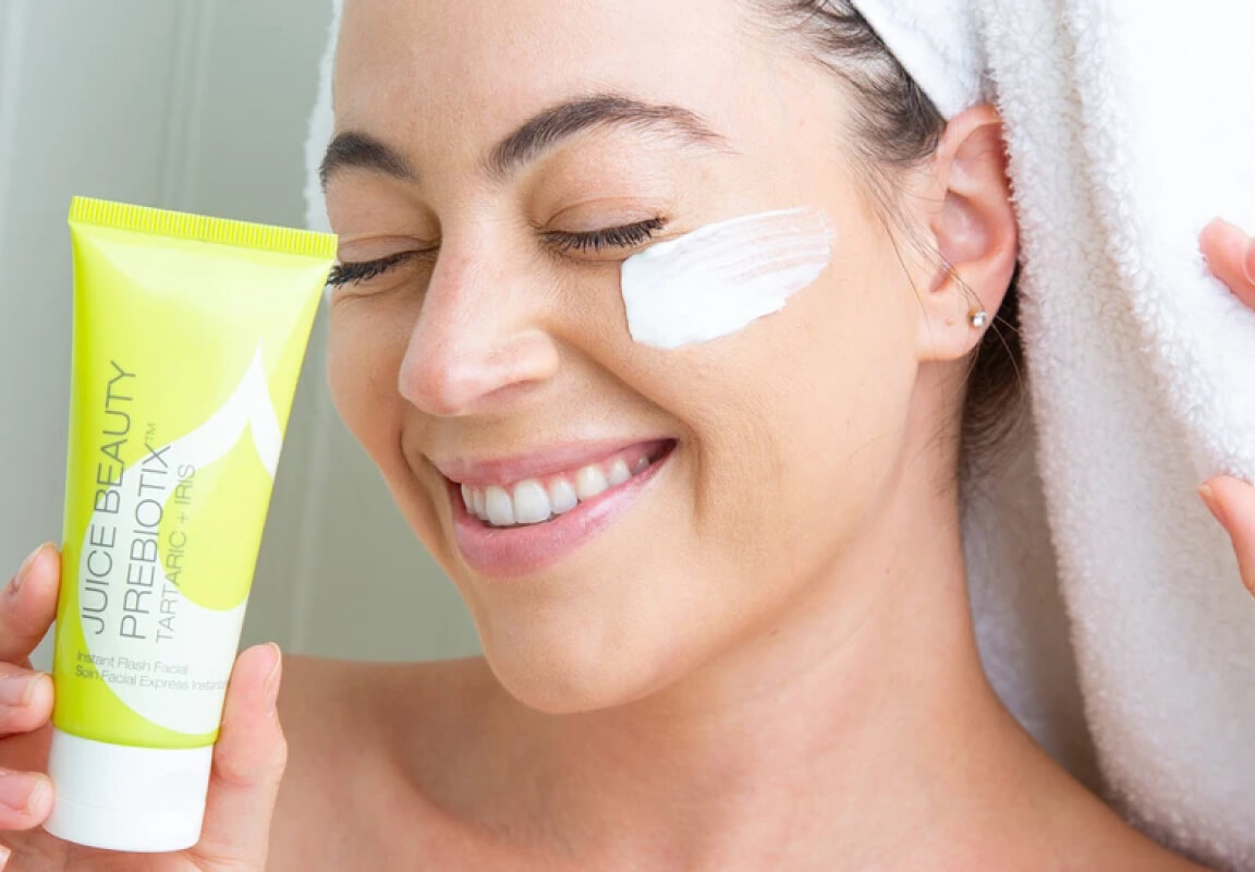 Prebiotika i hudvård - upptäck den senaste trenden med Juice Beauty