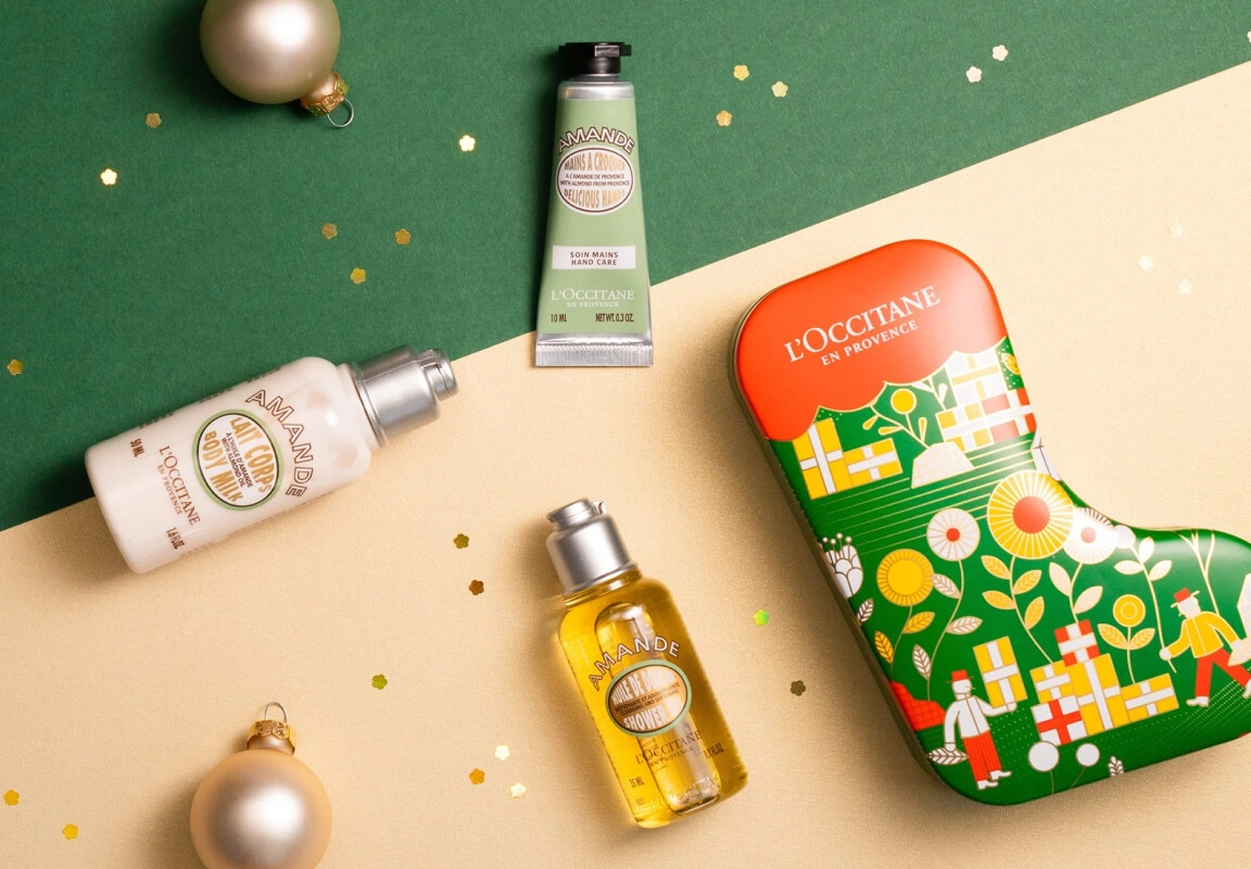 Julklapparna alla vill ha från L'Occitane